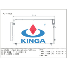 Auto Condensaer Parts for Toyota Lexus Ga300/430/Jzs160